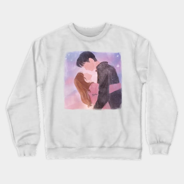 Doom at your service FANART 01 Crewneck Sweatshirt by Giullia - Yeppeunyeppeun Art